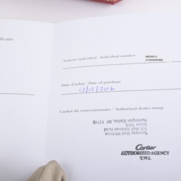 Cartier Tank Solo 3170 24X31mm Stainless Steel Watch W/ Box & Papers - Picture 9 of 9